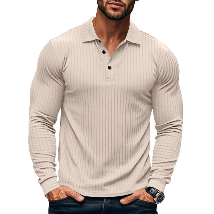 RidgeLine Knit Polo – Men’s Classic Casual Shirt