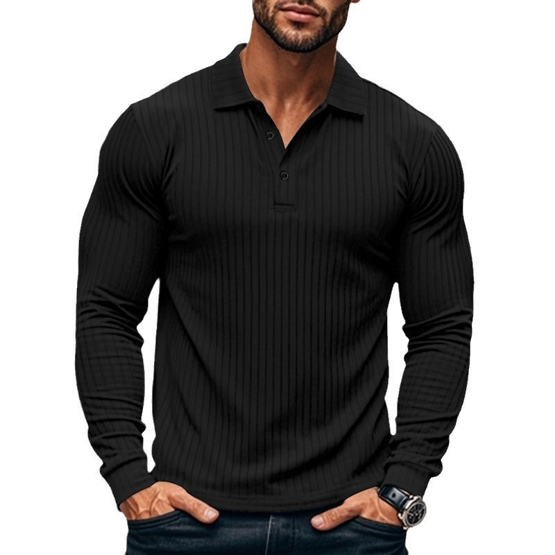 RidgeLine Knit Polo – Men’s Classic Casual Shirt