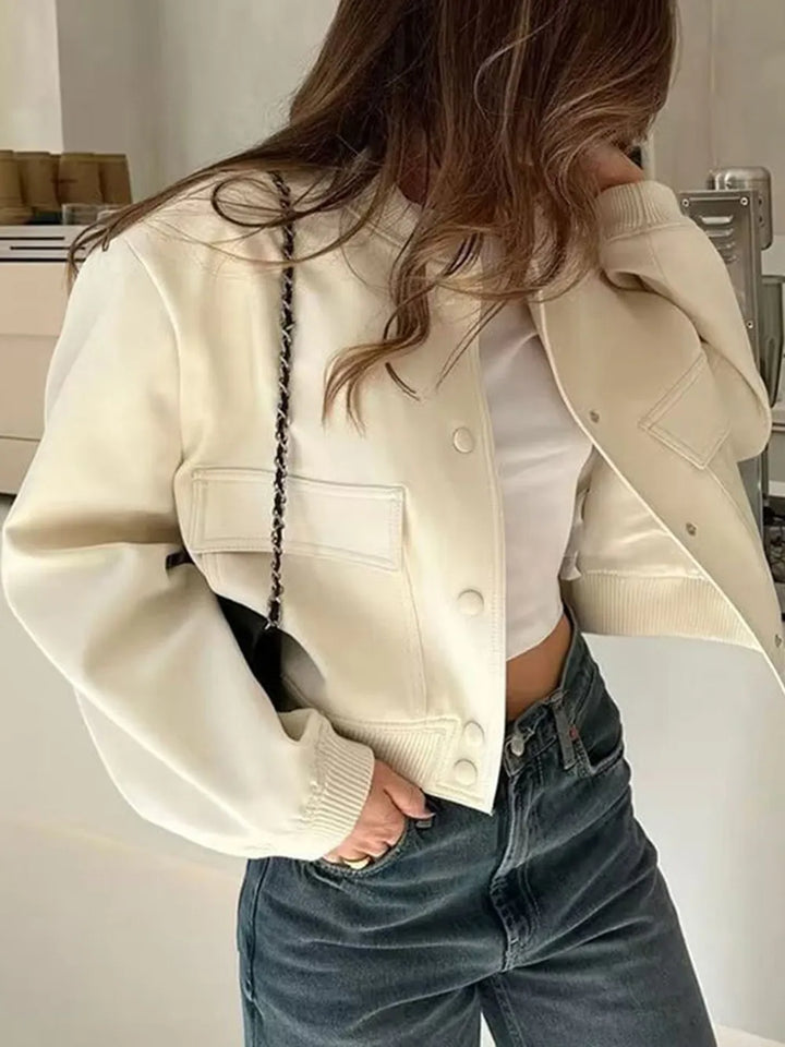 City Scout Snap Jacket - Utility Chic