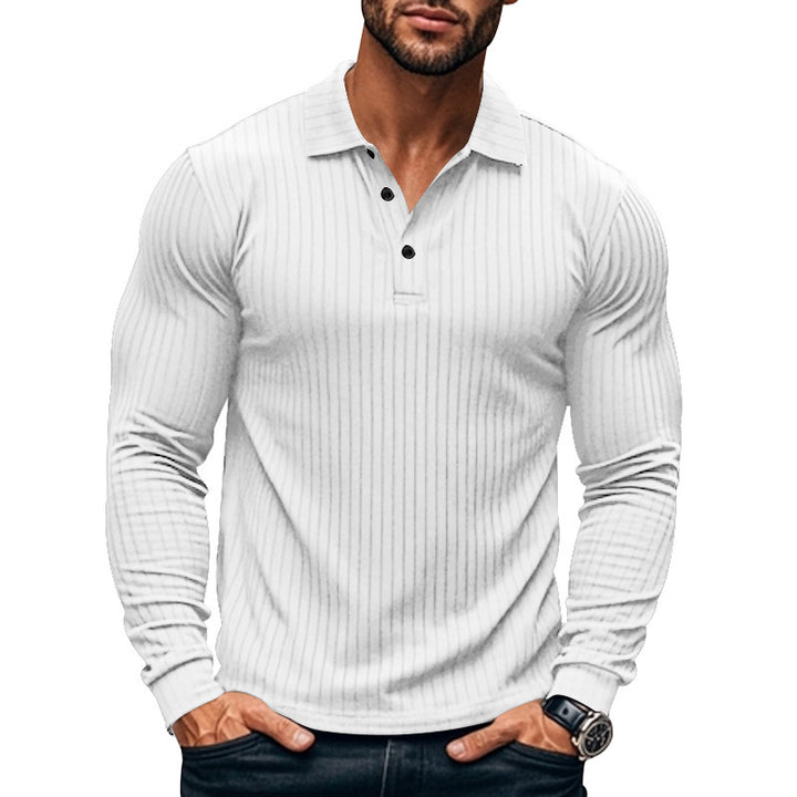 RidgeLine Knit Polo – Men’s Classic Casual Shirt