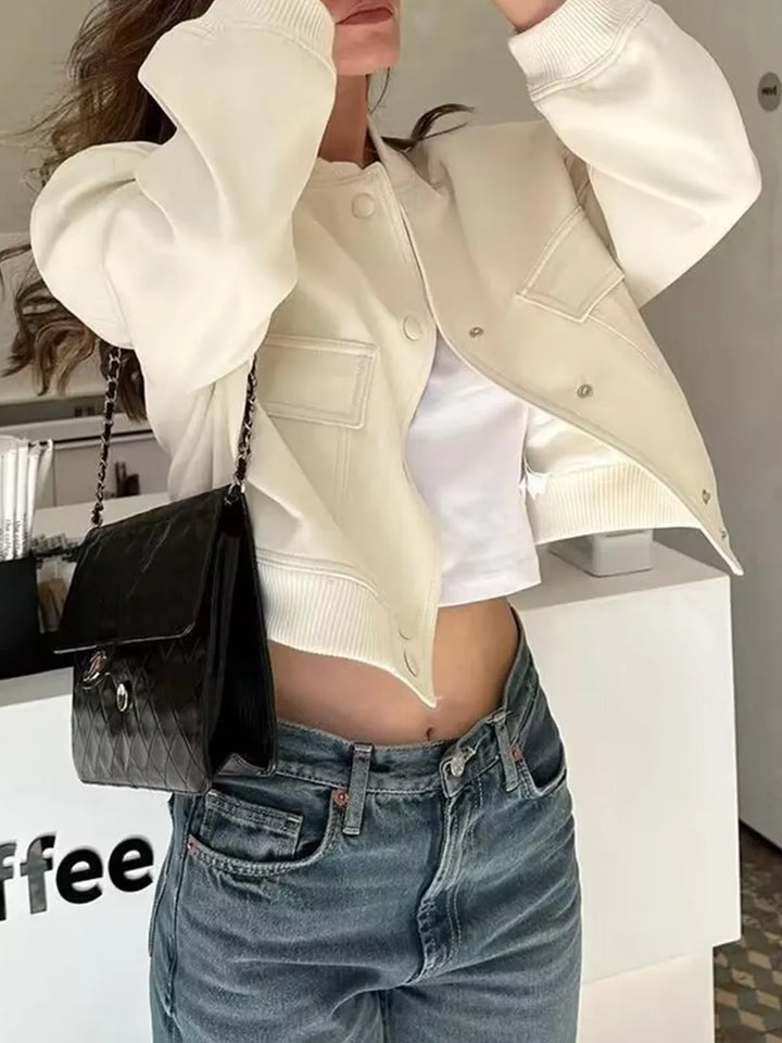 City Scout Snap Jacket - Utility Chic