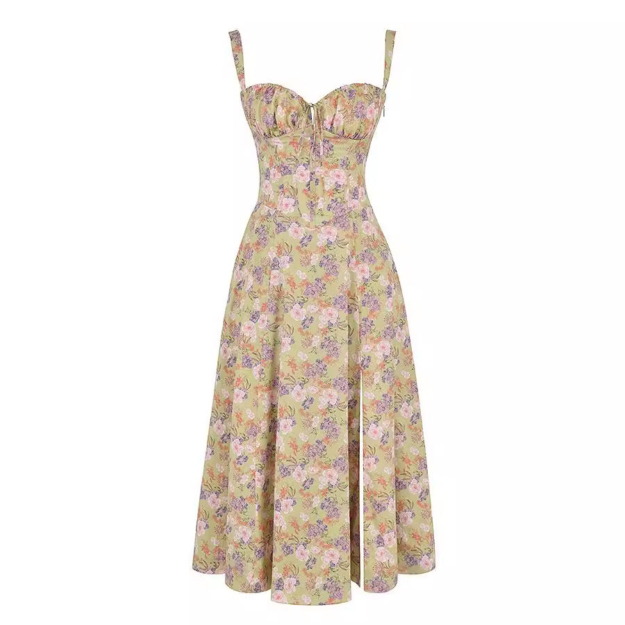 Whisper Backless Midi Dress