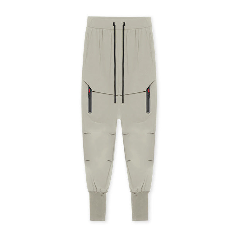 Aero Flex Joggers – Men's Quick-Dry Slim Fit Ankle-Tied Sports Pants