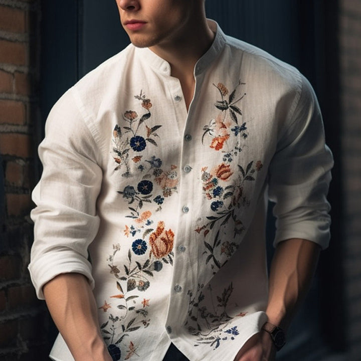 BotaniCraft Bamboo-Linen Shirt