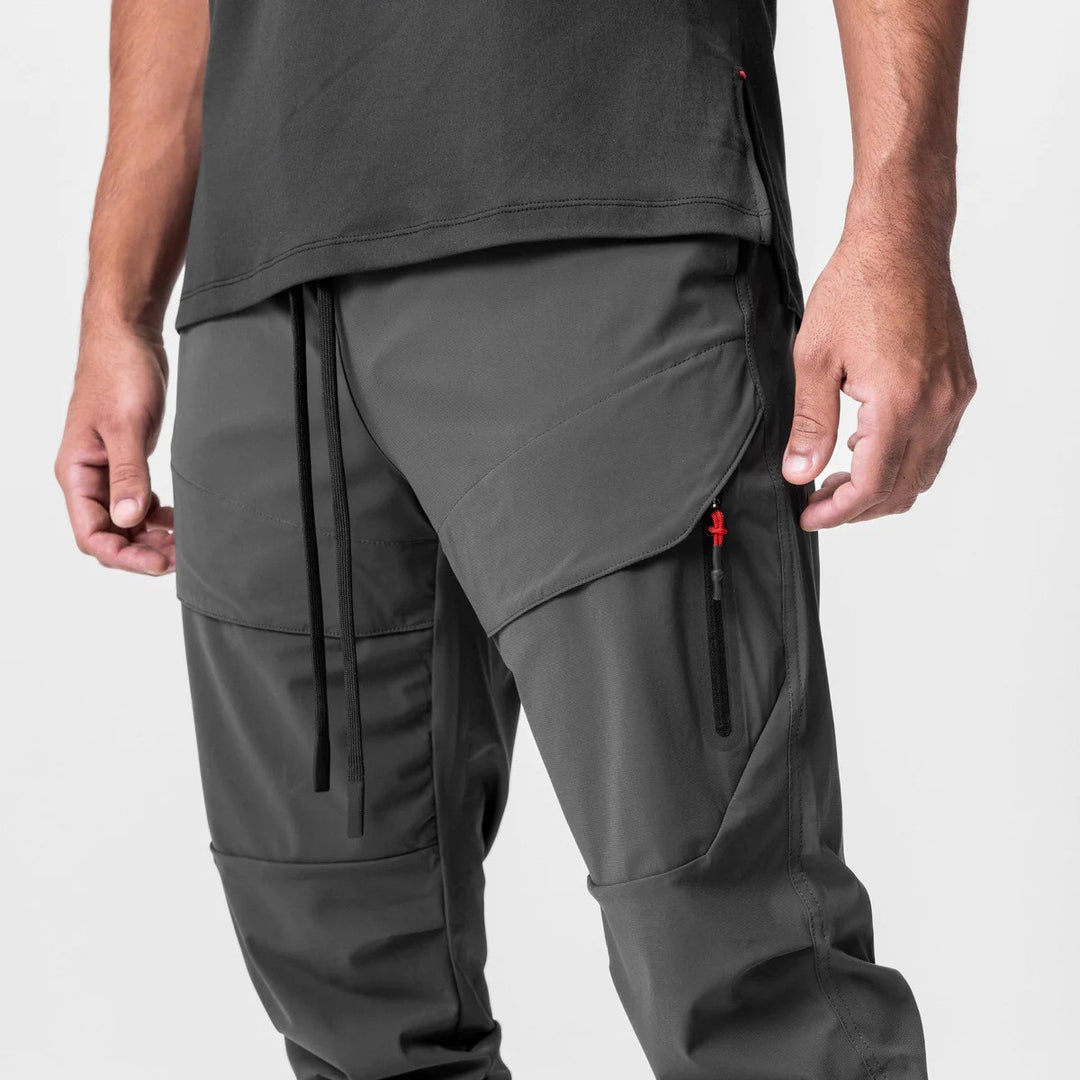 Aero Flex Joggers – Men's Quick-Dry Slim Fit Ankle-Tied Sports Pants