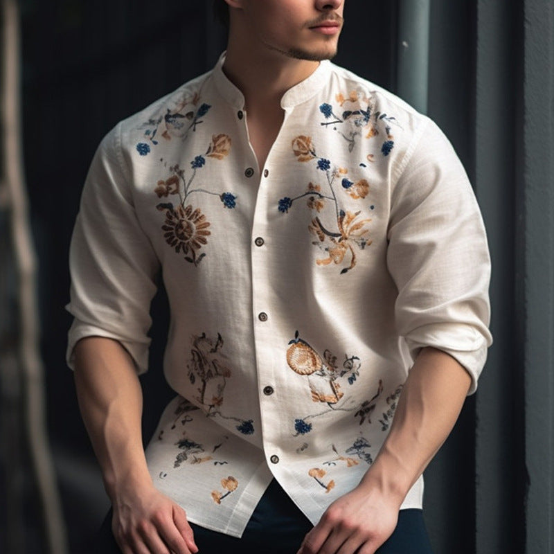 BotaniCraft Bamboo-Linen Shirt