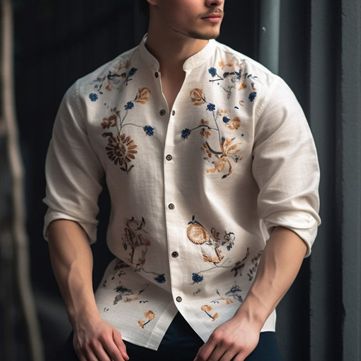 BotaniCraft Bamboo-Linen Shirt