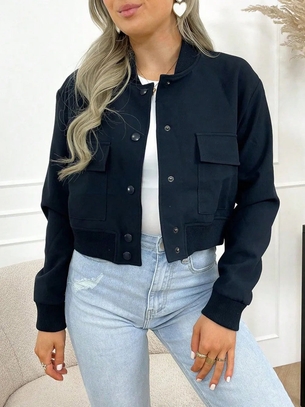 City Scout Snap Jacket - Utility Chic