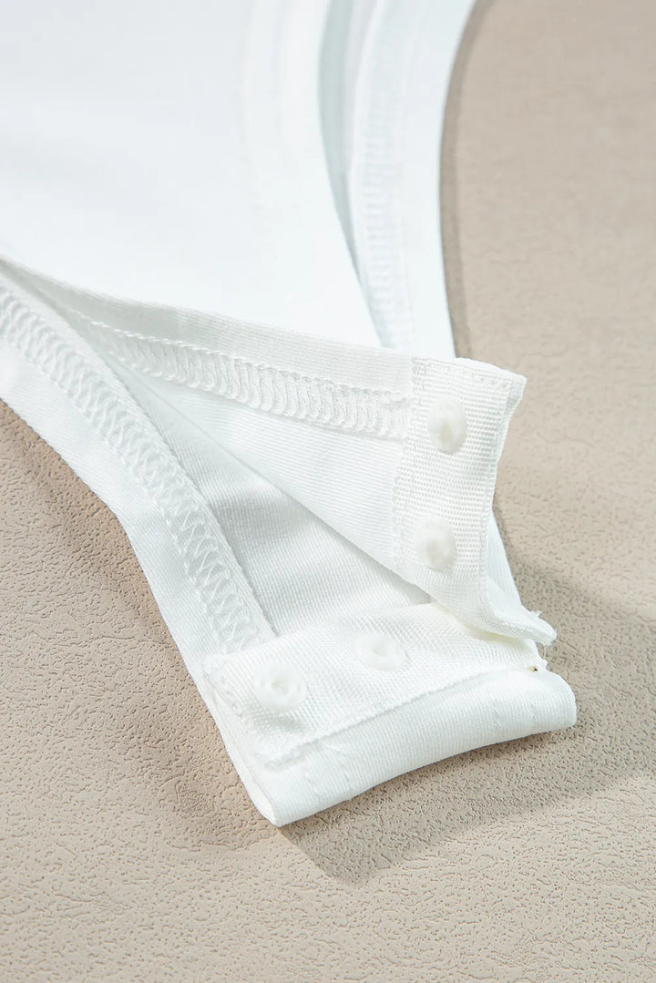 Celestia Lace Bodysuit – Romantic Eyelet Elegance