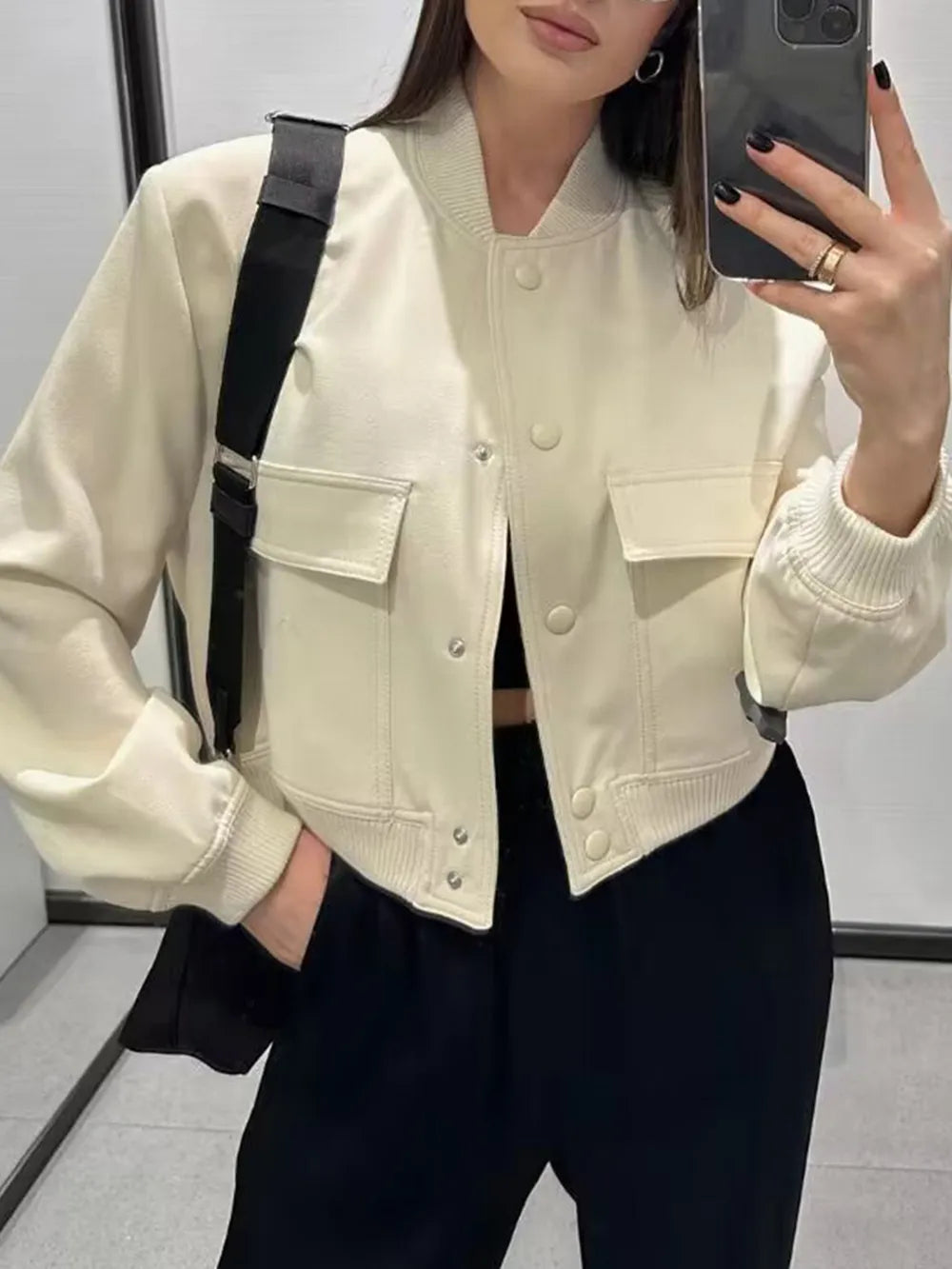 City Scout Snap Jacket - Utility Chic