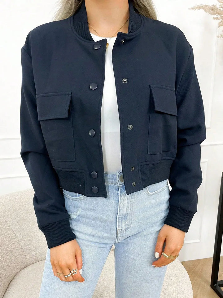 City Scout Snap Jacket - Utility Chic