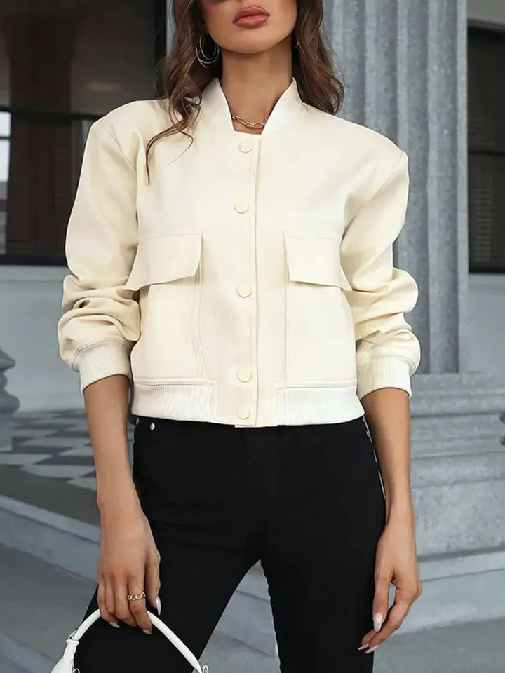City Scout Snap Jacket - Utility Chic