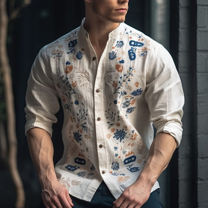 BotaniCraft Bamboo-Linen Shirt