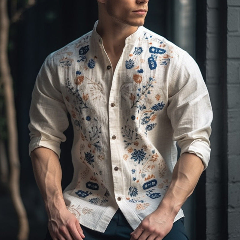 BotaniCraft Bamboo-Linen Shirt