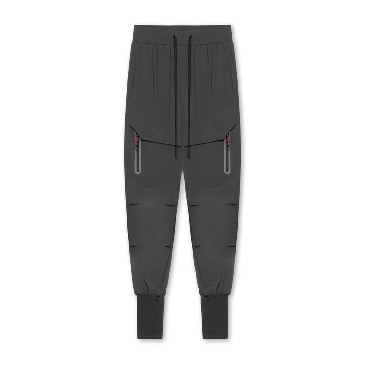 Aero Flex Joggers – Men's Quick-Dry Slim Fit Ankle-Tied Sports Pants